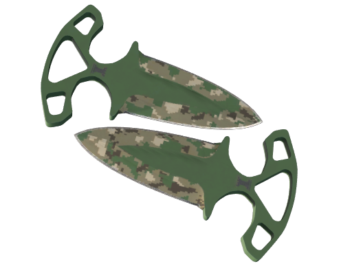 Shadow Daggers | Forest DDPAT