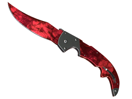 ★ Falchion Knife | Doppler (Ruby)