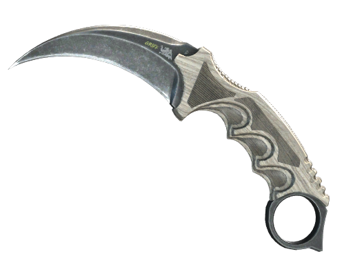 Karambit | Black Laminate