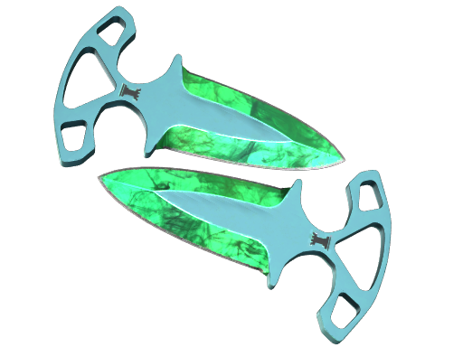 Shadow Daggers | Gamma Doppler (Emerald)