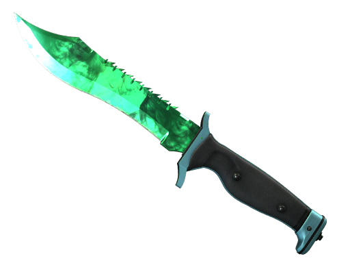 Bowie Knife | Gamma Doppler (Emerald)