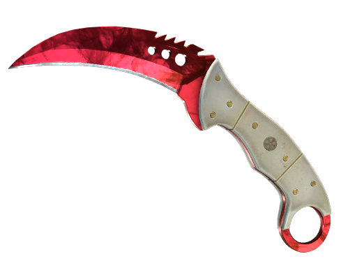 Talon Knife | Doppler (Ruby)
