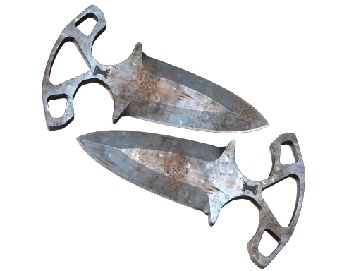 Shadow Daggers | Rust Coat