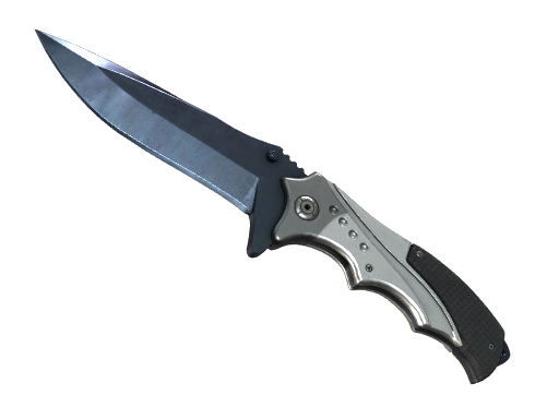 Nomad Knife | Blue Steel