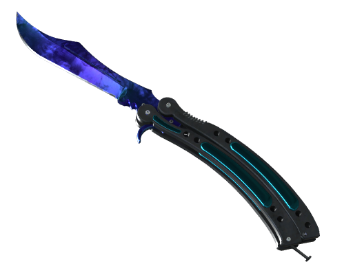 Butterfly Knife | Doppler (Sapphire)