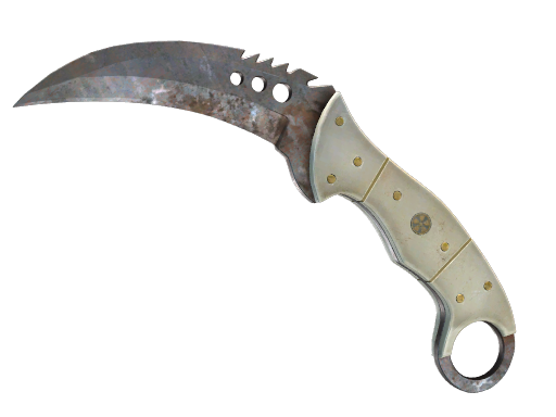 Talon Knife | Rust Coat