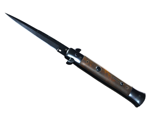 Stiletto Knife | Blue Steel