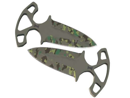 Shadow Daggers | Boreal Forest