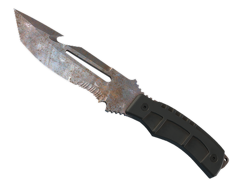 Survival Knife | Rust Coat