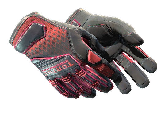 Specialist Gloves | Crimson Kimono