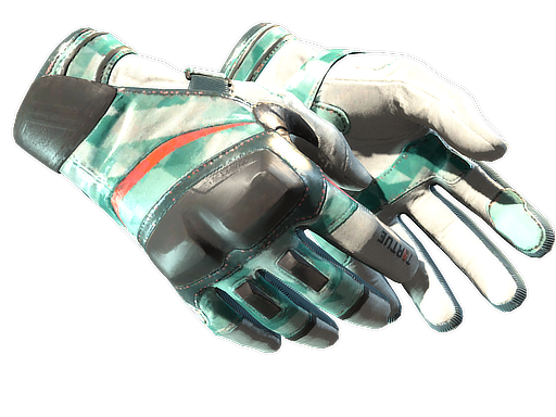 Moto Gloves | Spearmint