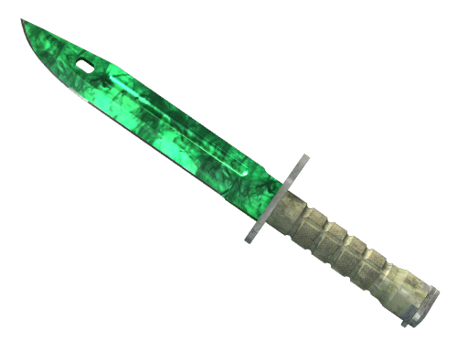 Bayonet | Gamma Doppler (Emerald)