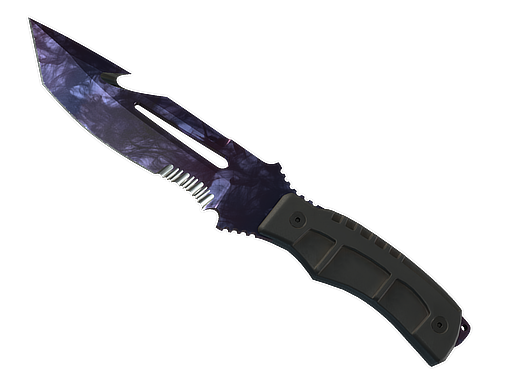 Survival Knife | Doppler (Black Pearl)