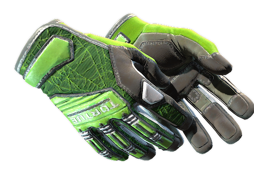 Specialist Gloves | Emerald Web