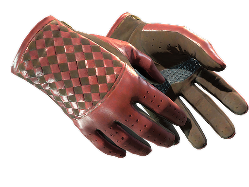 Driver Gloves | Crimson Weave