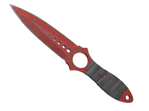 Skeleton Knife | Crimson Web