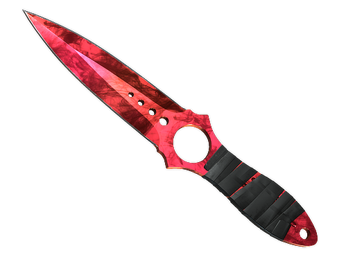 Skeleton Knife | Doppler (Ruby)