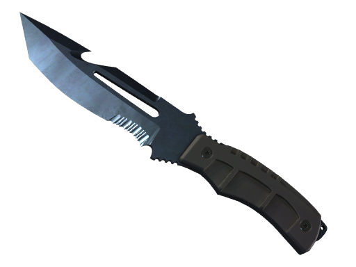 Survival Knife | Blue Steel