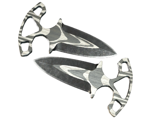 Shadow Daggers | Black Laminate