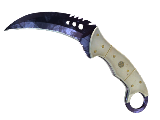 Talon Knife | Doppler (Black Pearl)