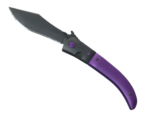 Navaja Knife | Ultraviolet