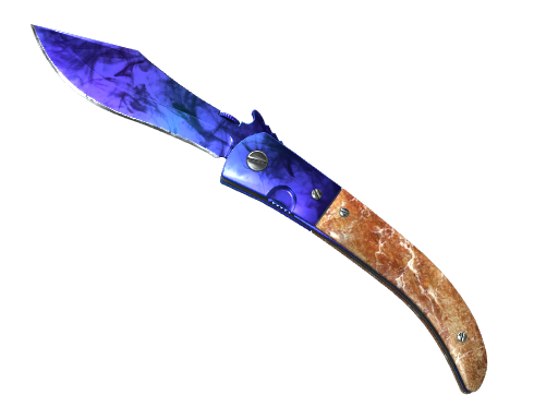 Navaja Knife | Doppler (Sapphire)