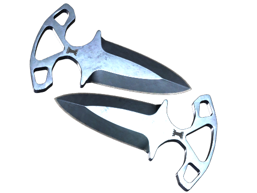 Shadow Daggers | Blue Steel