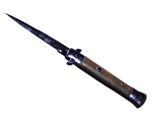 Stiletto Knife | Doppler (Black Pearl)