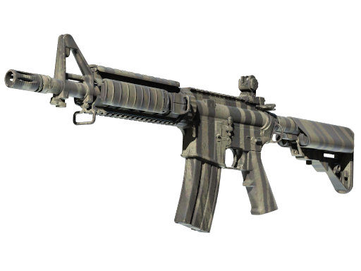 M4A4 Faded Zebra