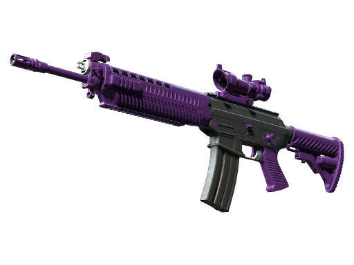 SG 553 Ultraviolet