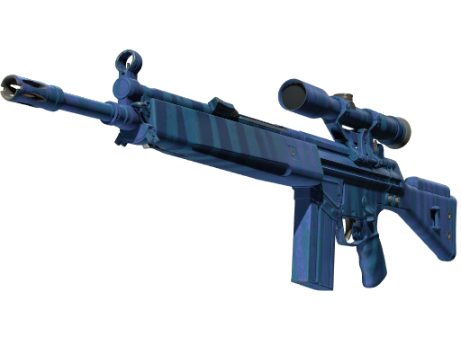 G3SG1 Azure Zebra