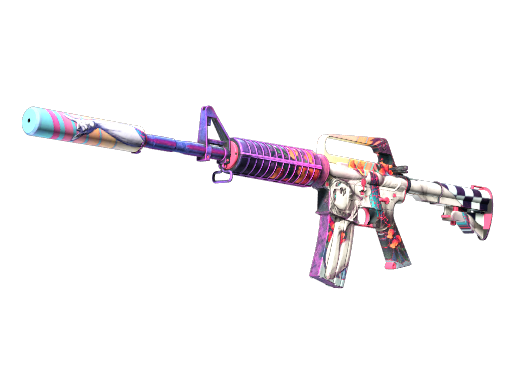 M4A1消音版