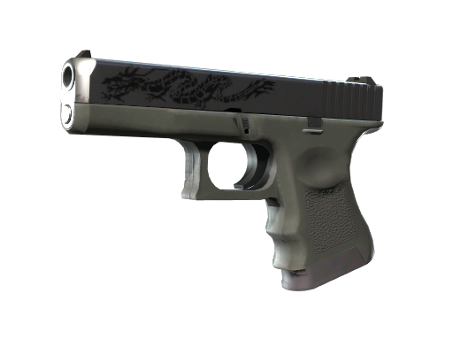 Glock-18 Dragon Tattoo