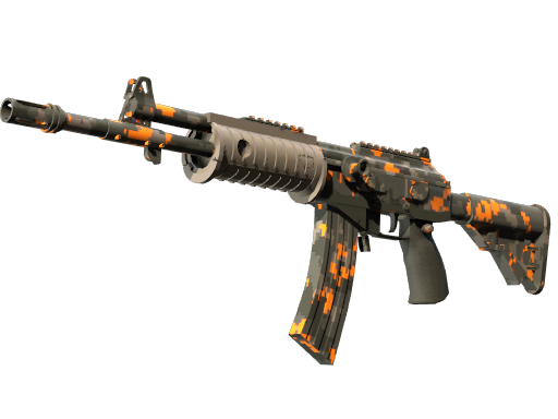 Galil AR Orange DDPAT