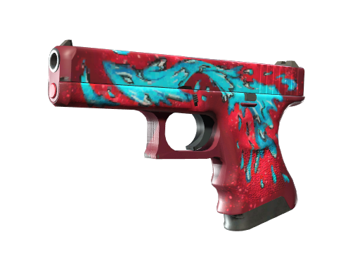 Glock-18 Water Elemental