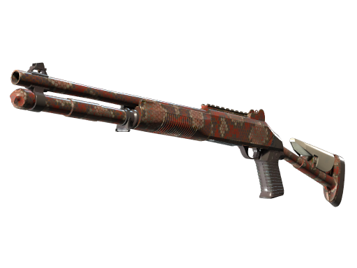 XM1014 Red Python