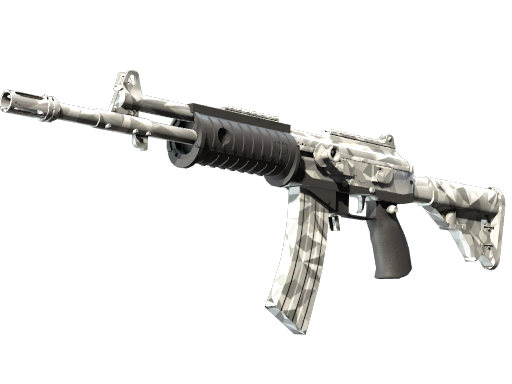 Galil AR Shattered