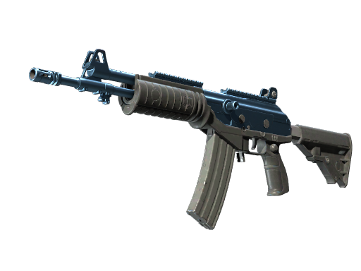 Galil AR Blue Titanium