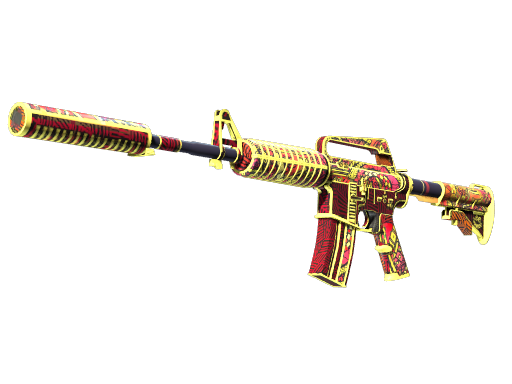 M4A1消音版
