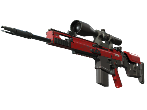 SCAR-20 Crimson Web